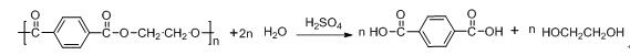 PET在硫酸溶液中的水解反应机理