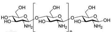 壳聚糖结构式