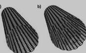 碳纳米管的结构示意图